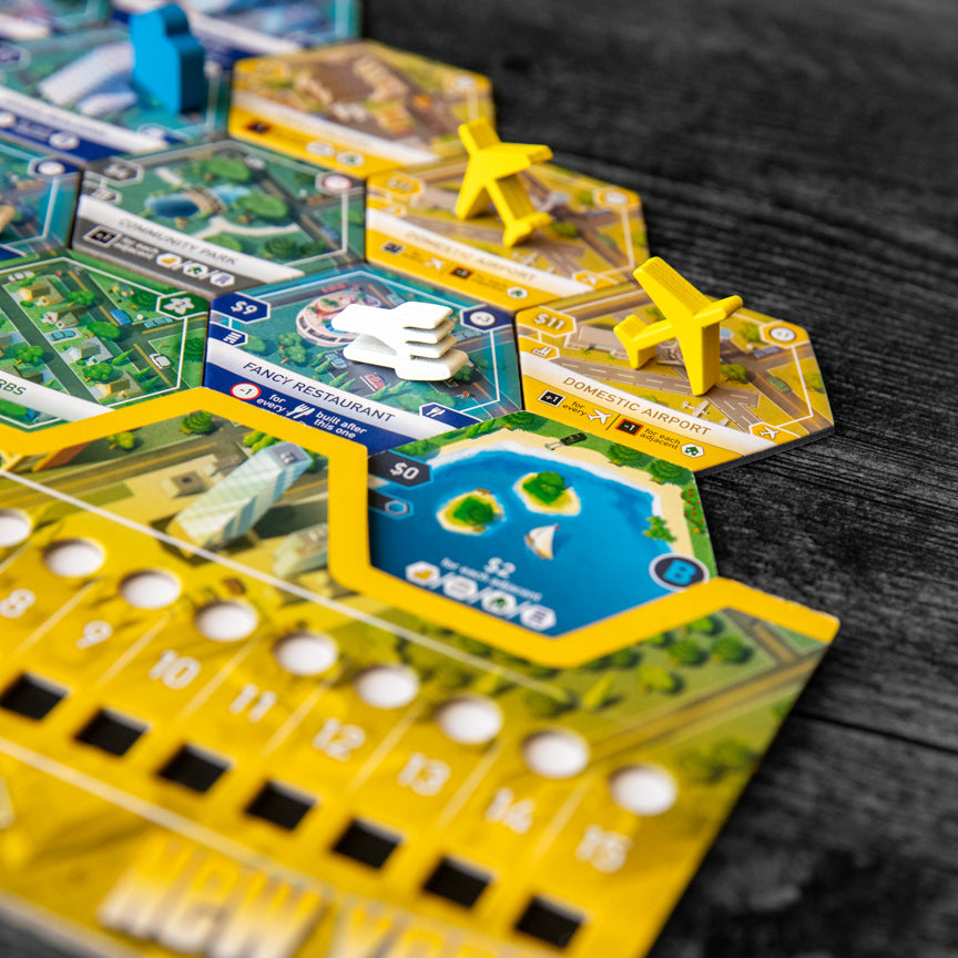 Suburbia Kickstarter Extras