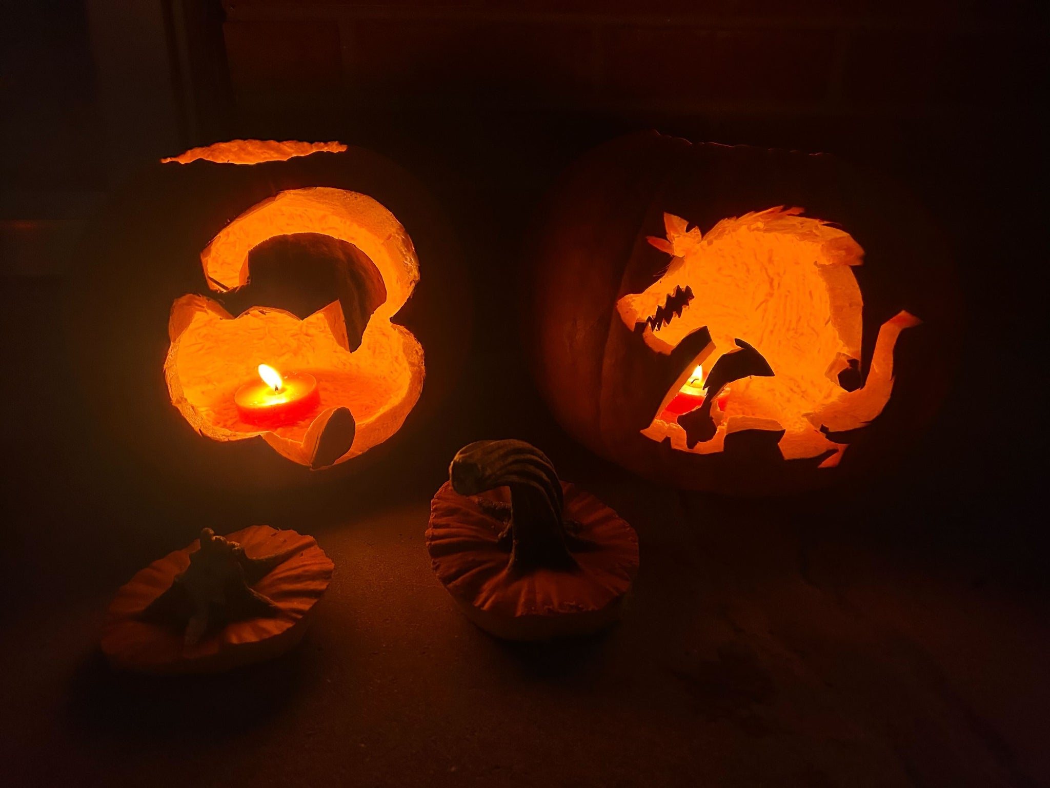 Jack-O-Lanterns