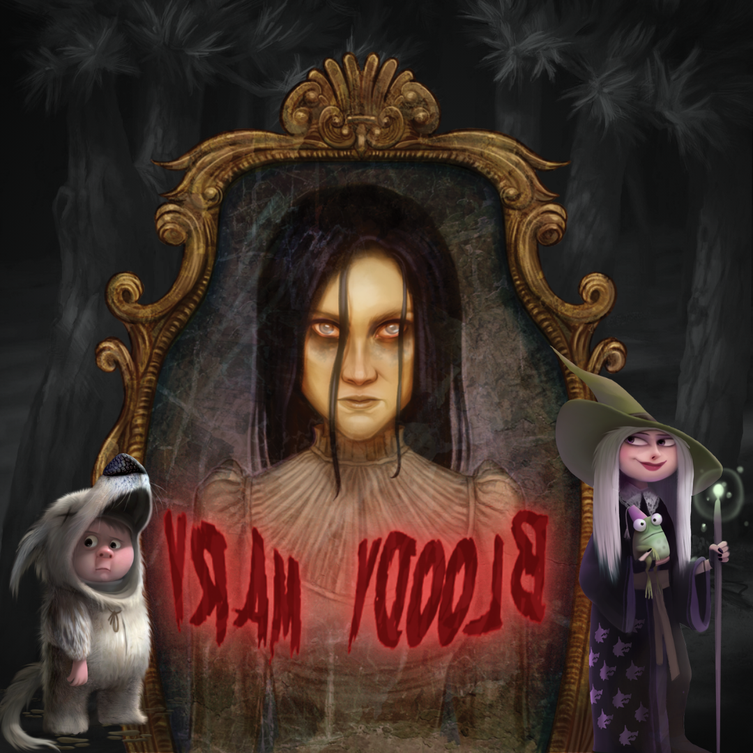 Getting into the Spooky Spirit