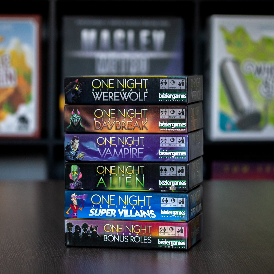 One Night Ultimate Werewolf Combinations
