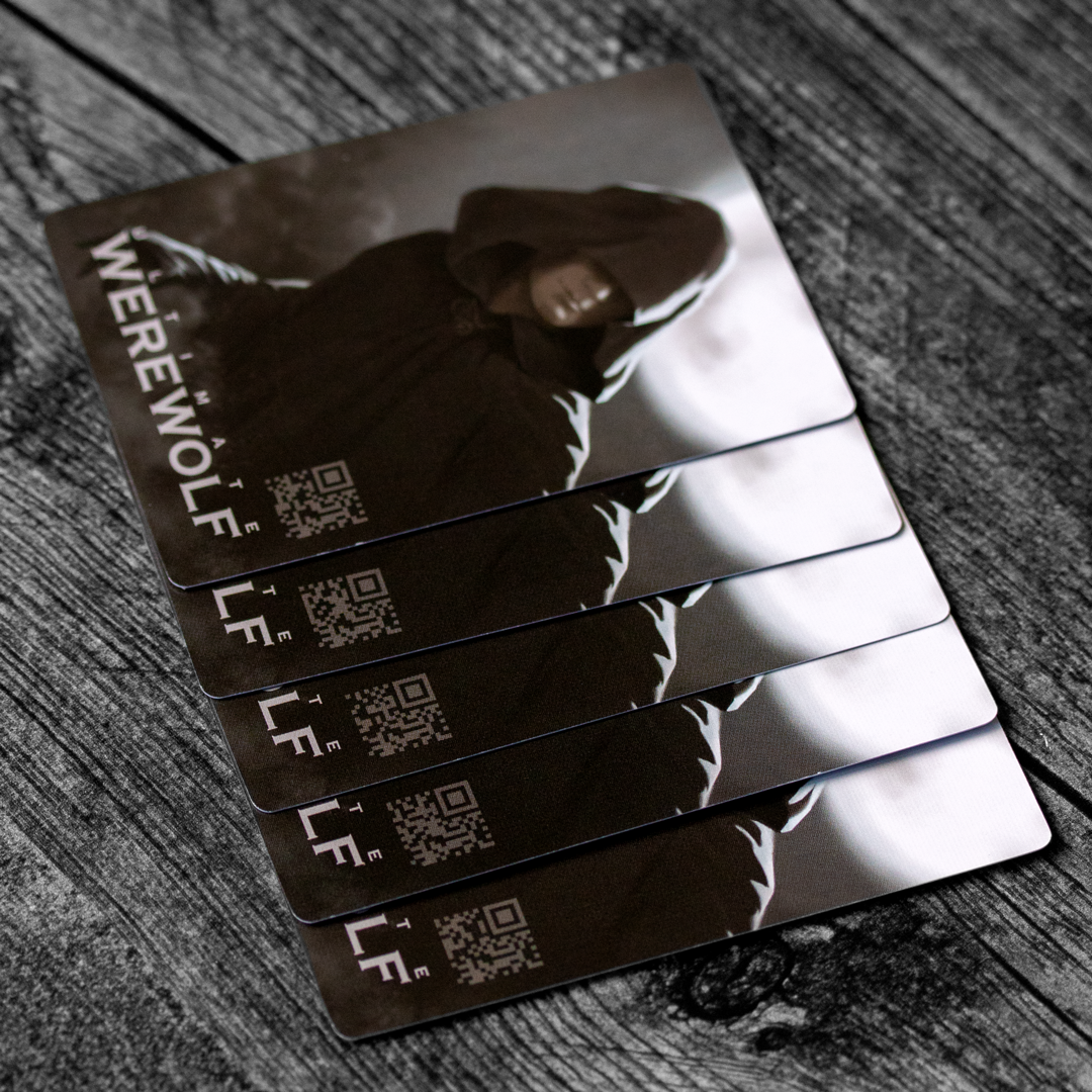 Differences Among All Of The Ultimate Werewolf Editions