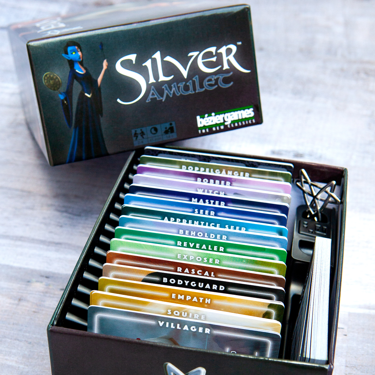 Silver Arrives