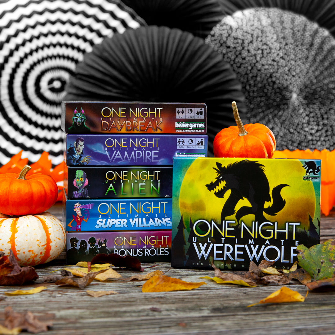 Happy Haunting!