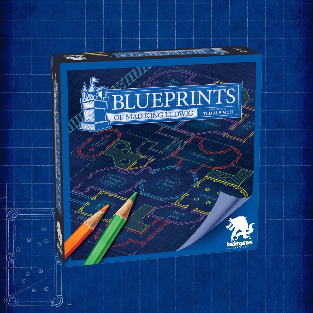 How to Store Blueprints of Mad King Ludwig: Deluxe Edition