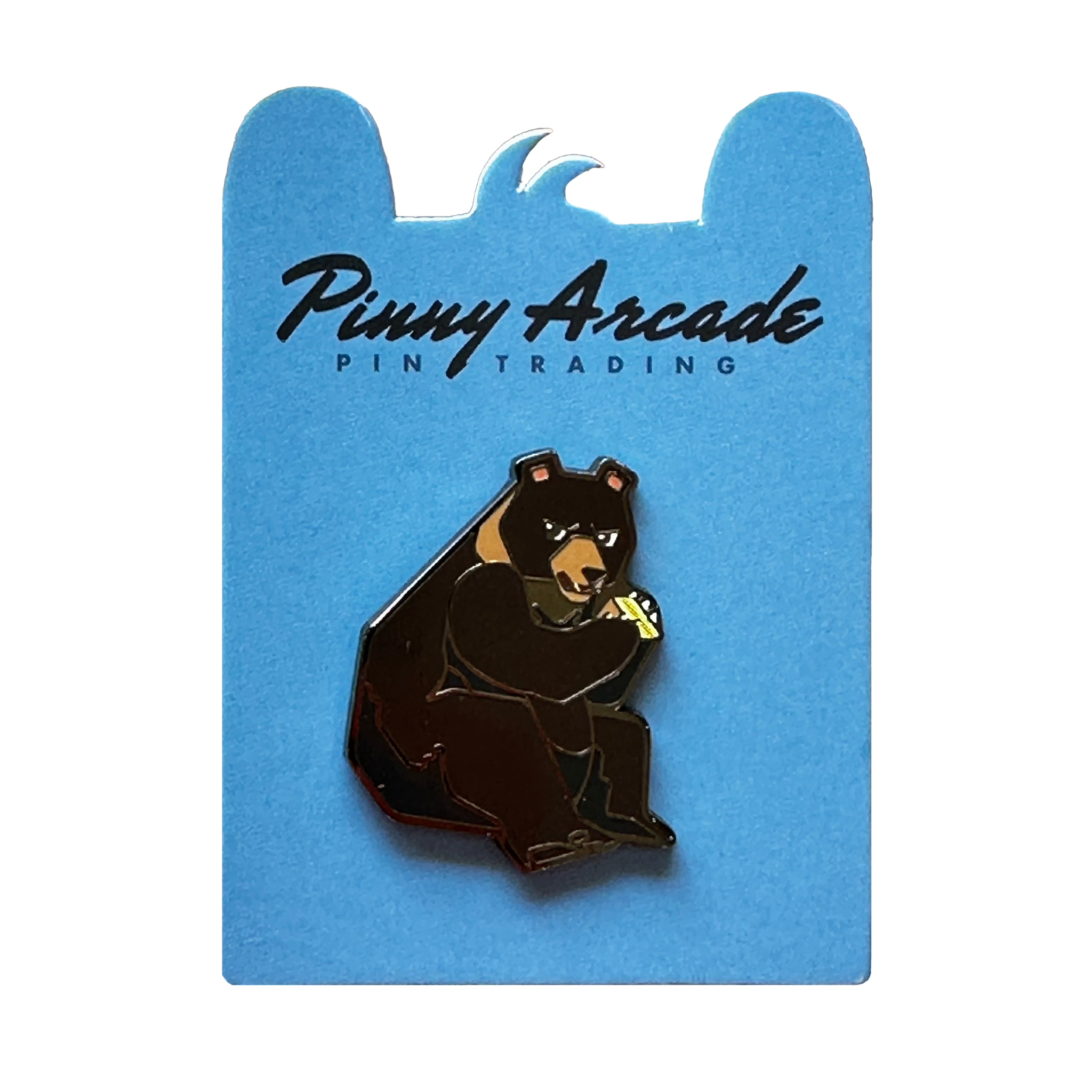 Scram! Bear Pin