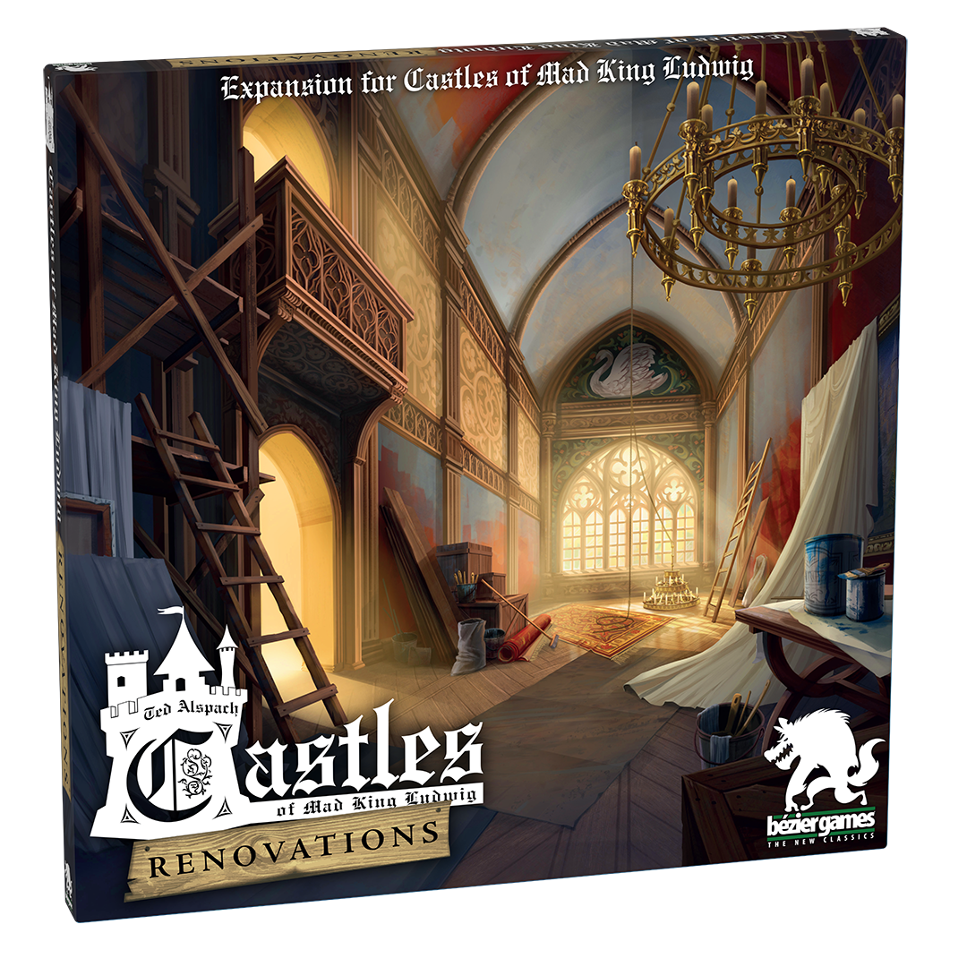 Castles of Mad King Ludwig: Renovations