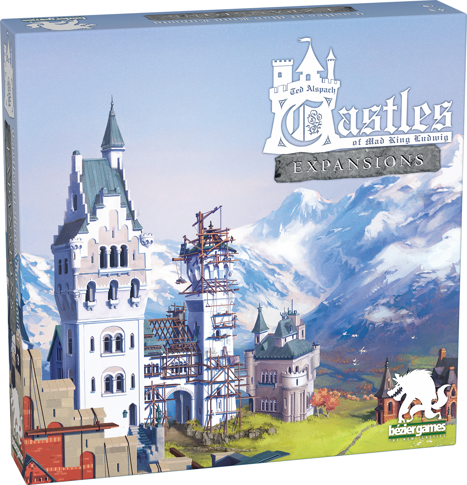 Castles of Mad King Ludwig: Expansions