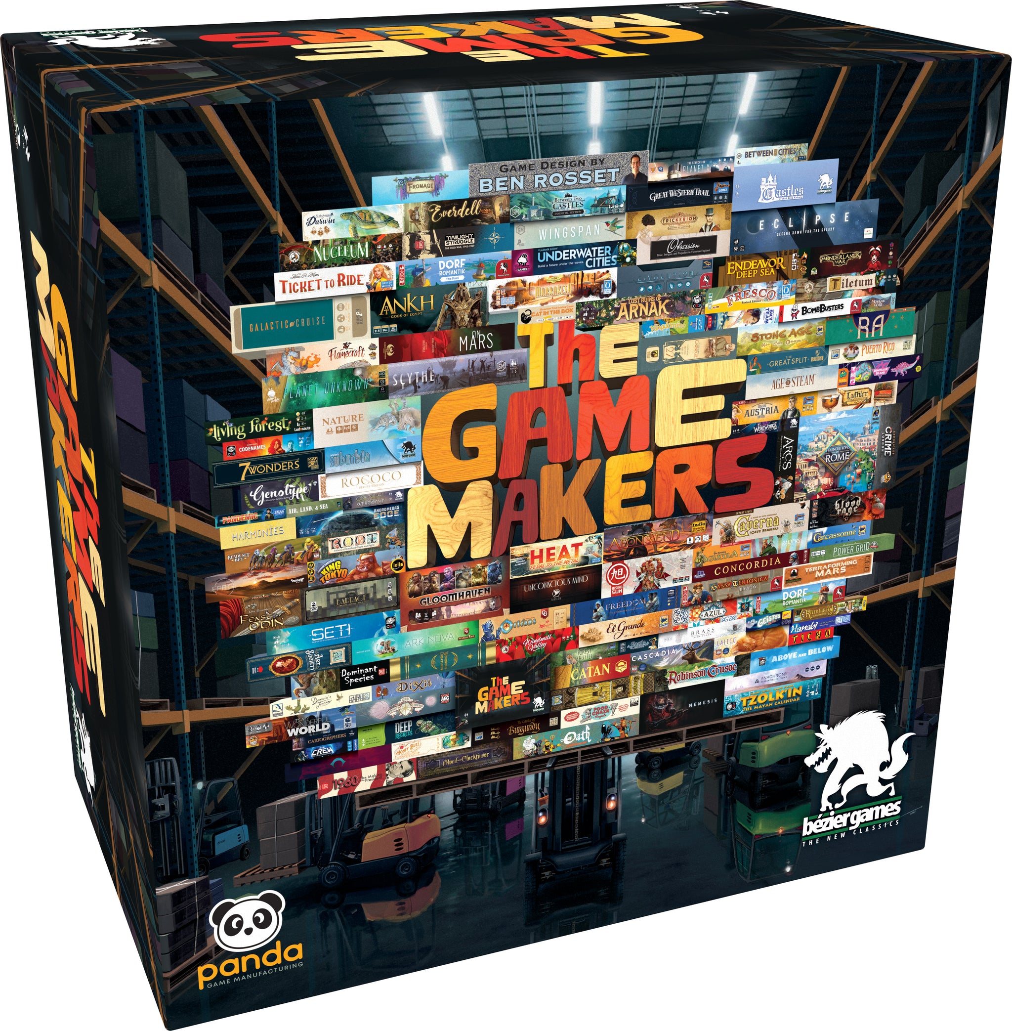 The Game Makers [PRE-ORDER]