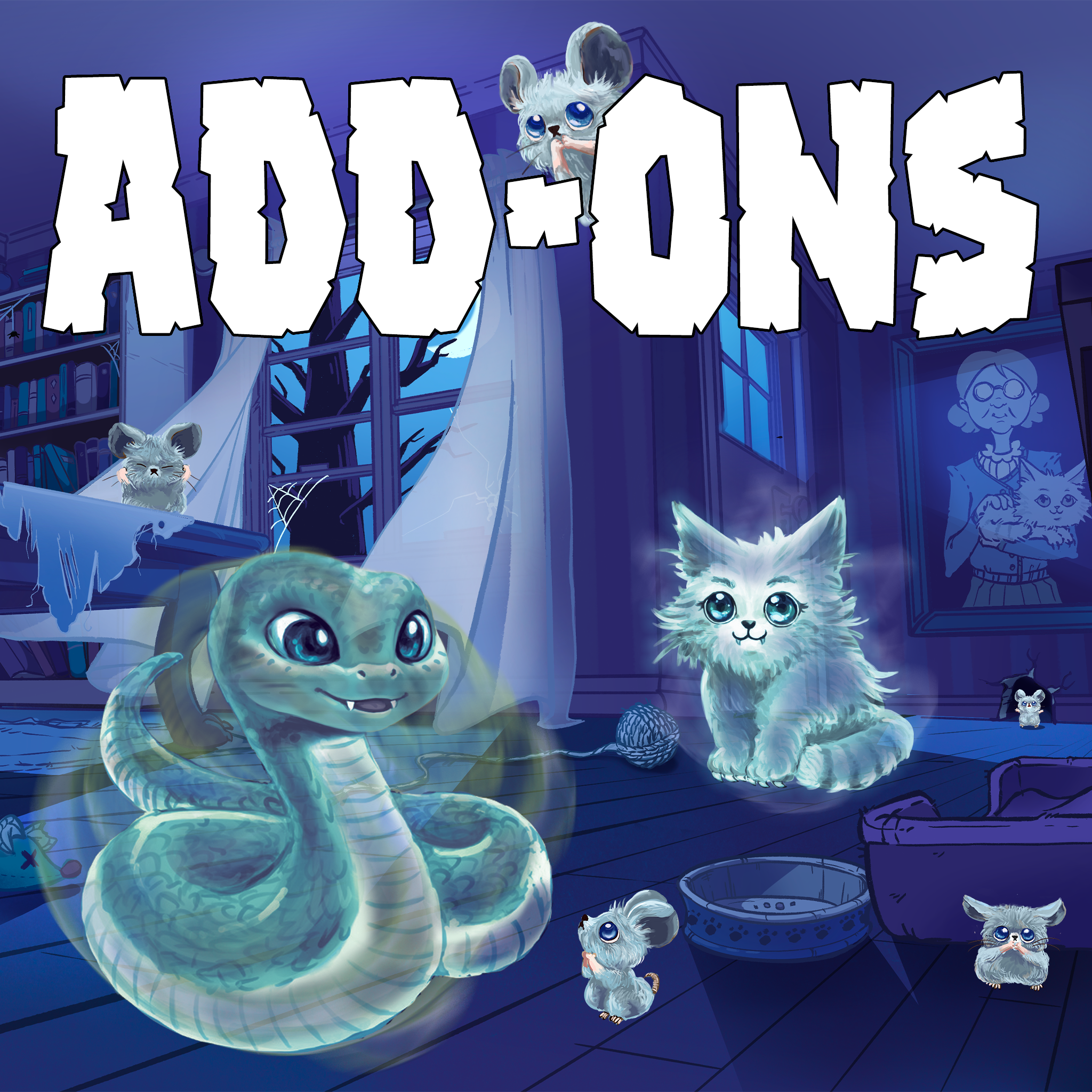 Haunted Mouse Promos, Expansions & Extras!