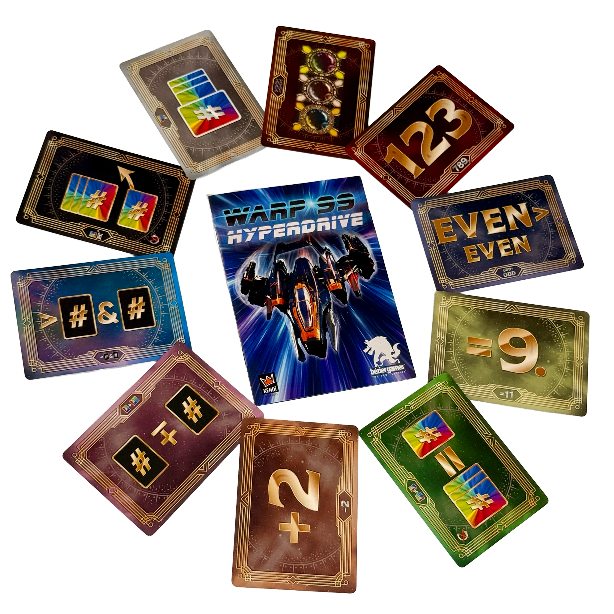 WARP 99 Expansion & Extras (sold individually)