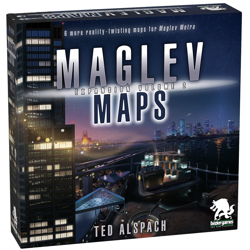 Maglev Maps Volume 2