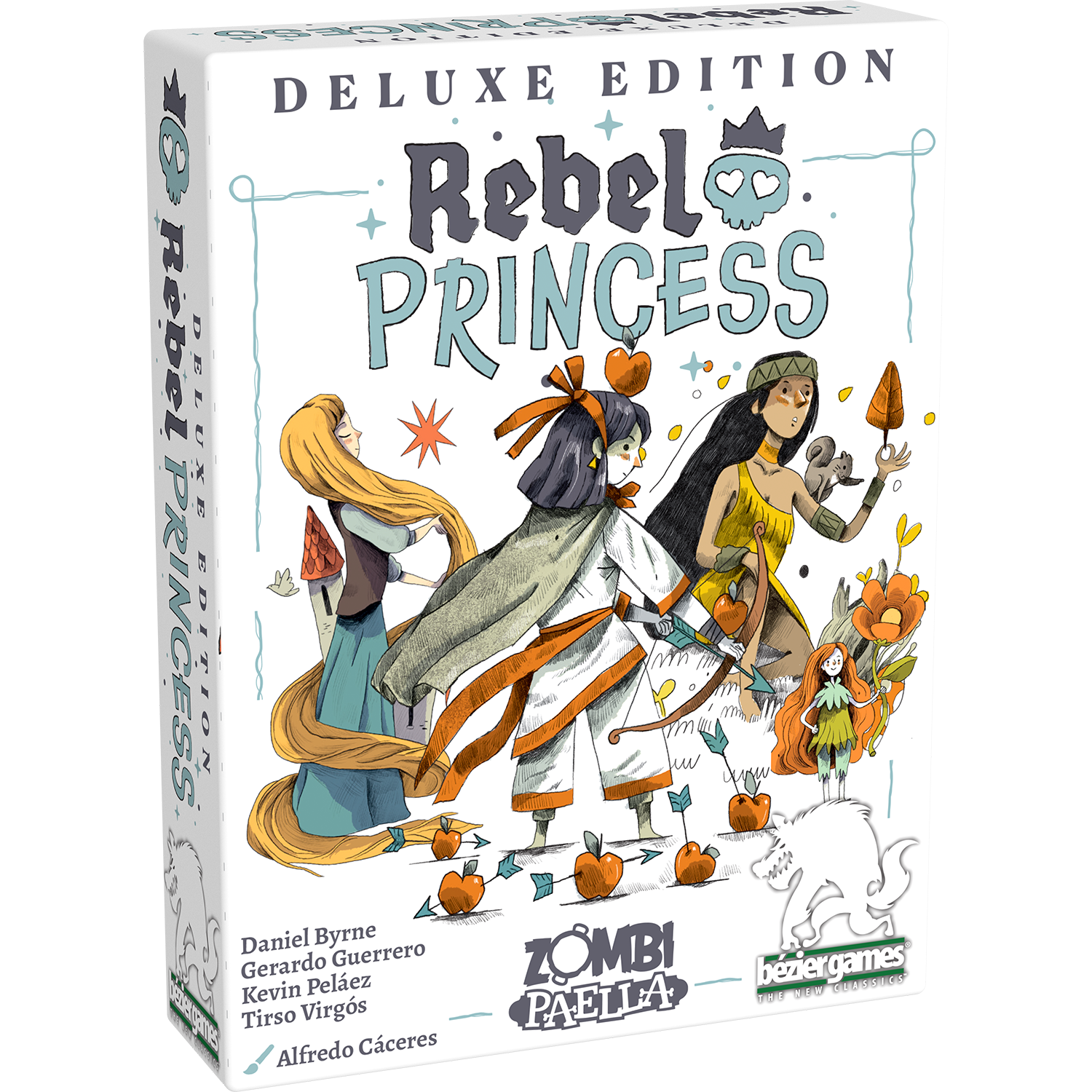 Rebel Princess Deluxe Edition