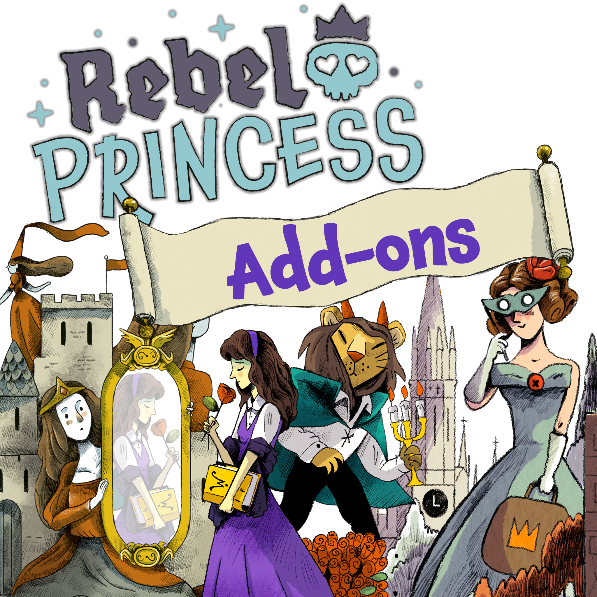 Rebel Princess Deluxe Edition Promos & Extras (Sold Individually)