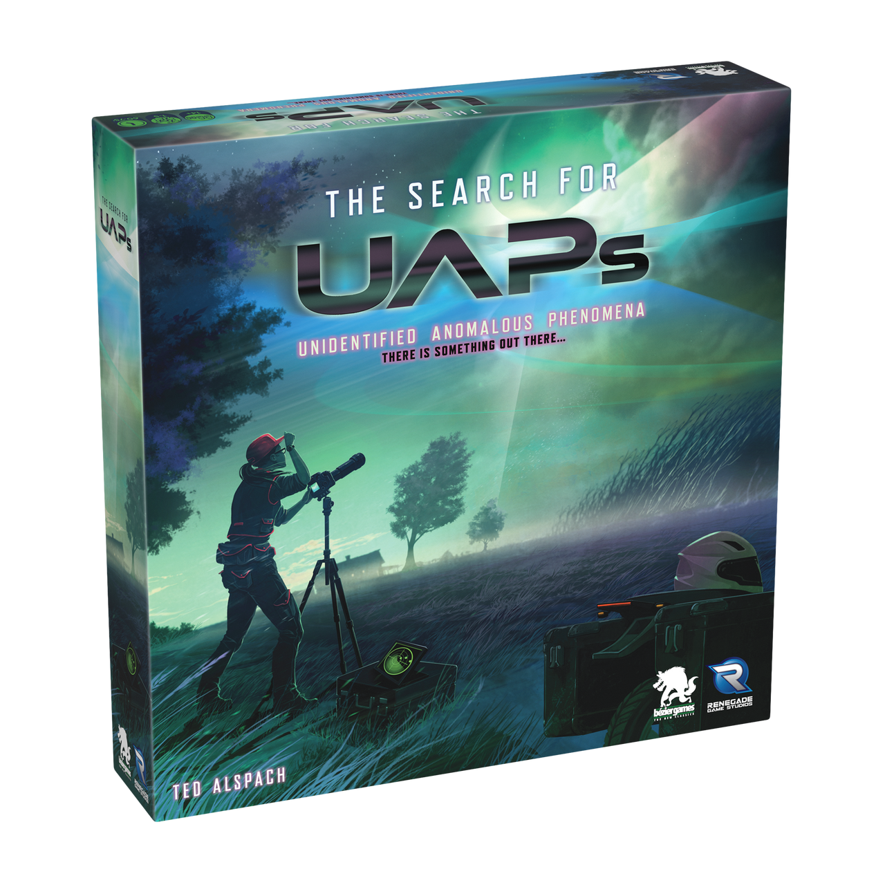 The Search for UAPs
