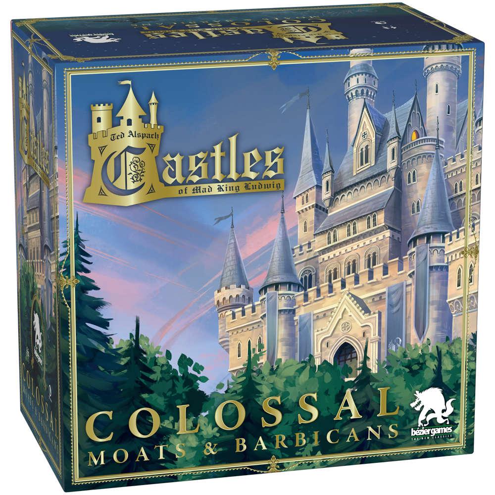 Castles of Mad King Ludwig: Colossal Moats and Barbicans + Colossal Renovations Expansions
