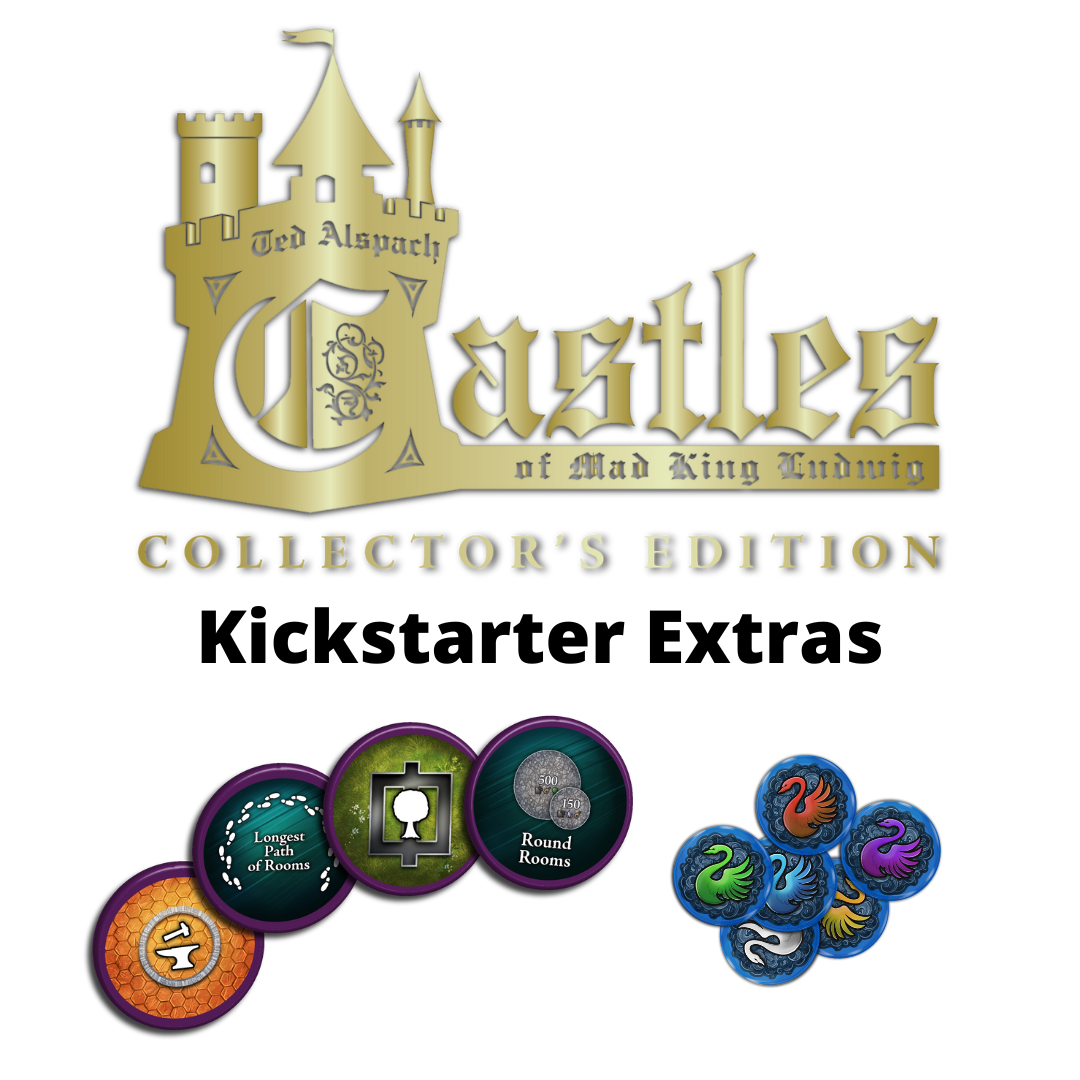 Castles of Mad King Ludwig Collector's Edition Kickstarter Extras