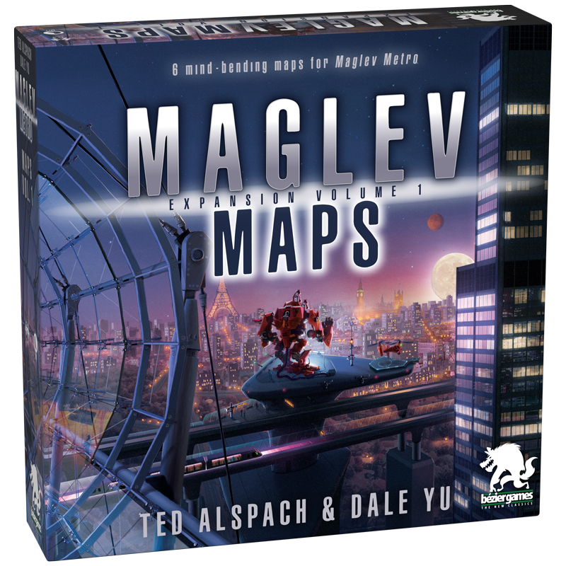 Maglev Maps Volume 1