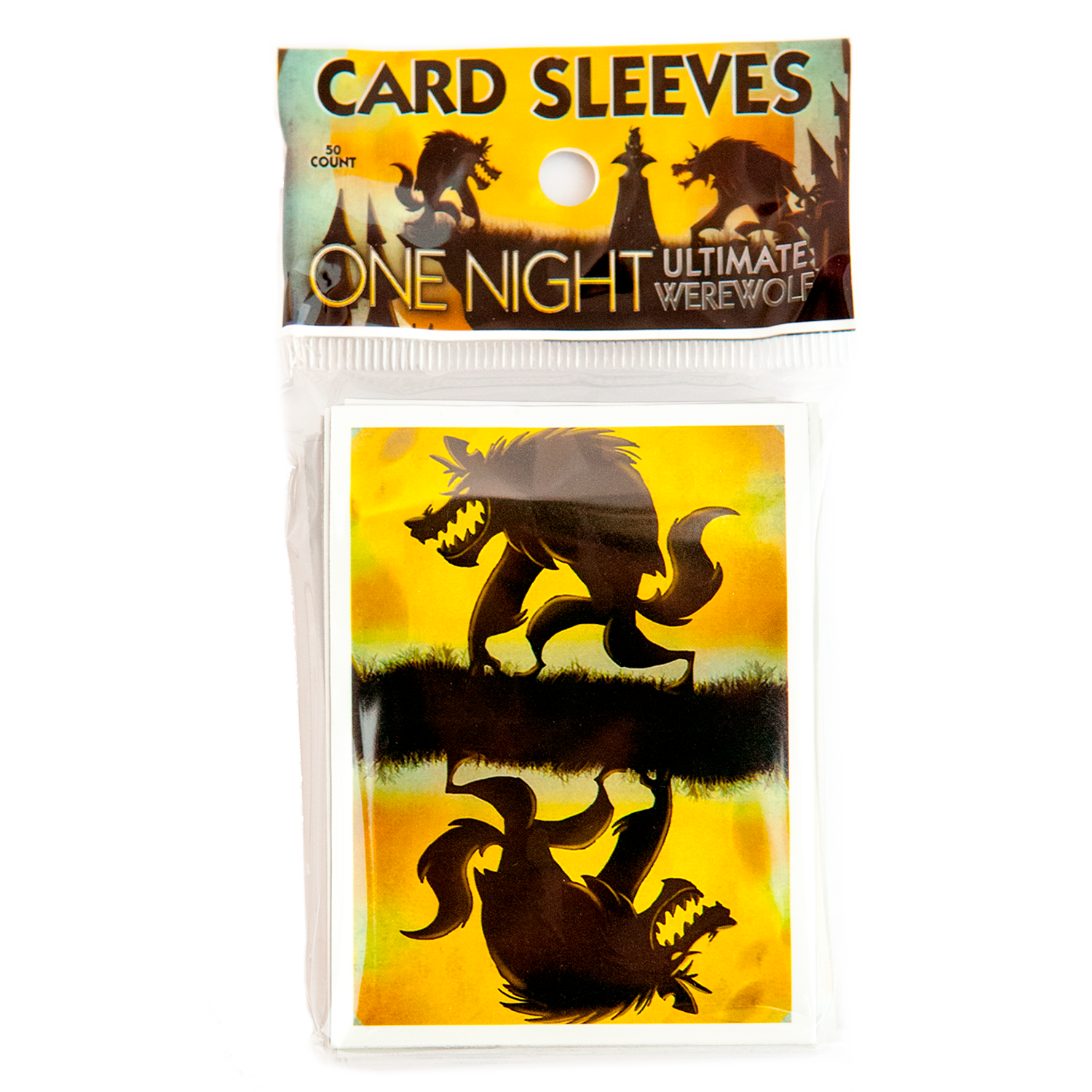 One Night/Werewords Card Sleeves