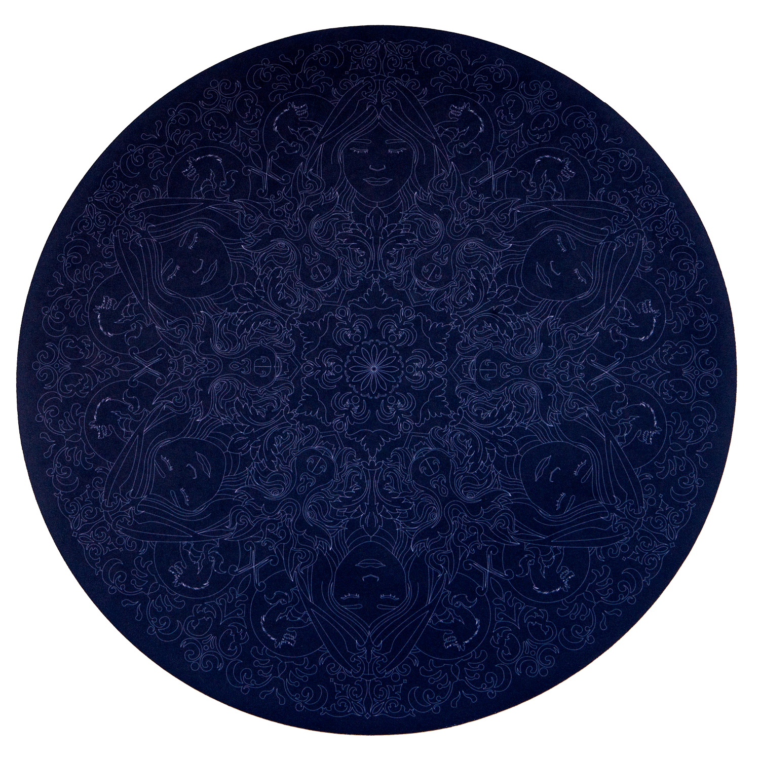 Werewords Deluxe Round Play Mat