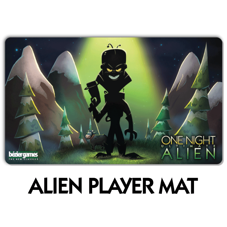 One Night Ultimate Alien Play Mat