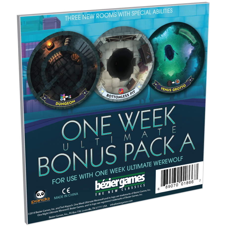 One Week Ultimate Werewolf Bonus Pack A