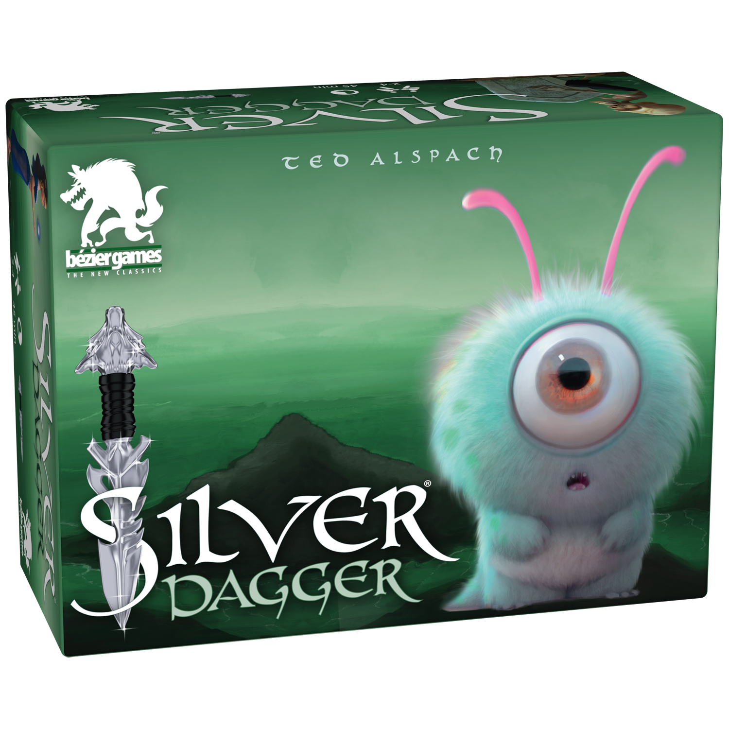 Silver Dagger