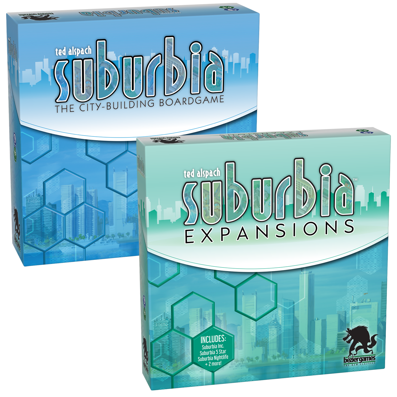 Suburbia 2nd Edition Bundle