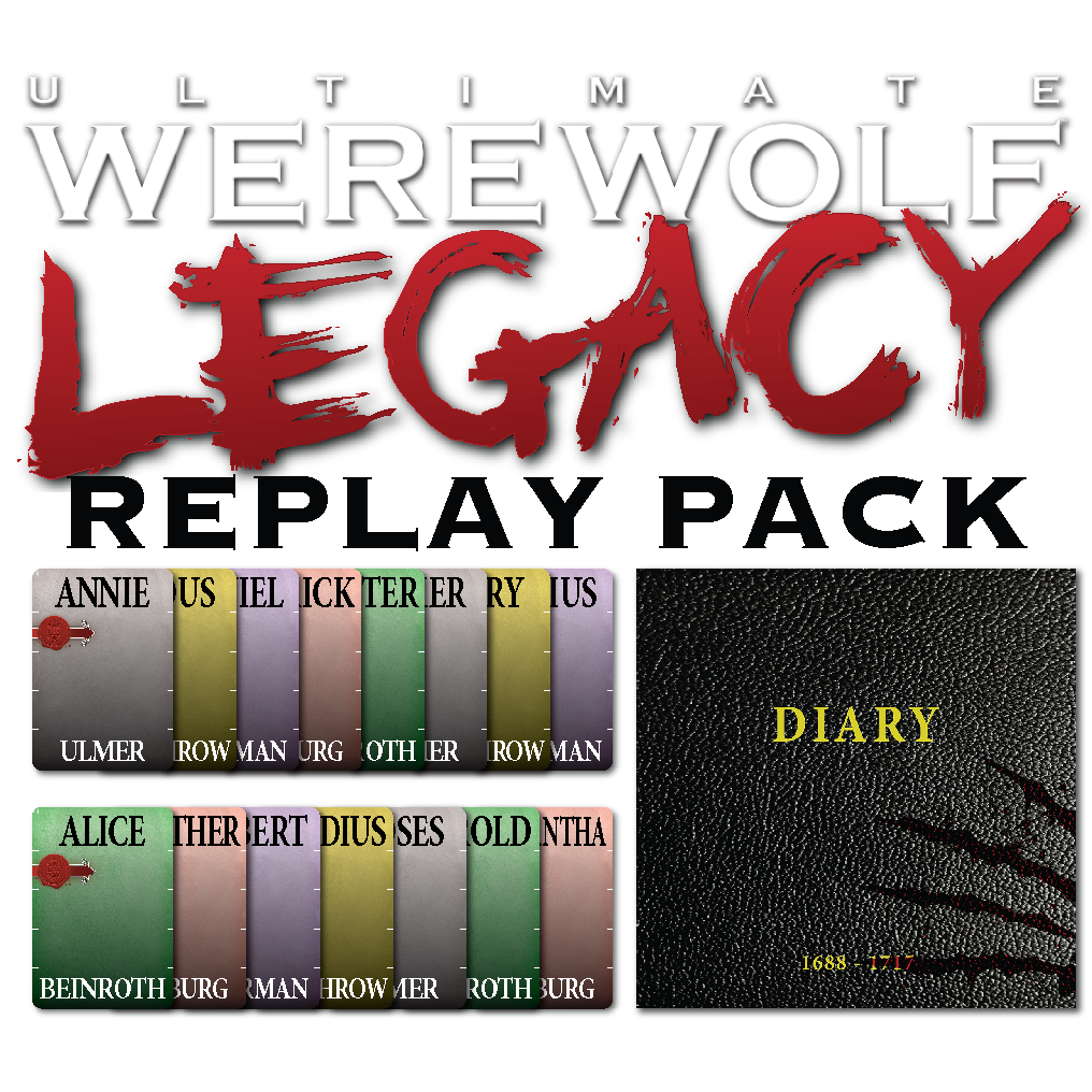 Ultimate Werewolf Legacy Replay Pack