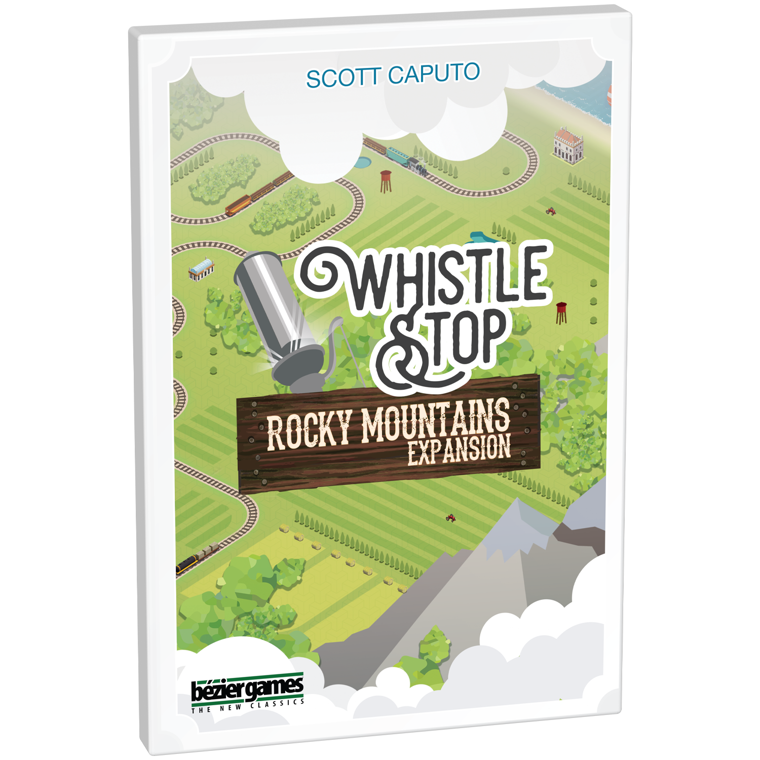 Whistle Stop Rocky Mountains Expansion